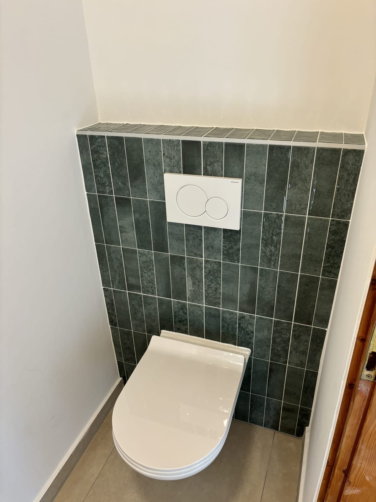 NM Bau fürdőszoba-felújítás referenciamunka, Sopron